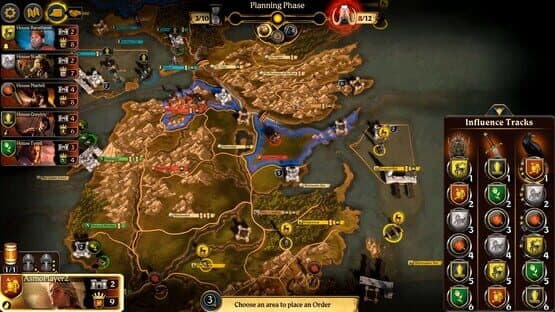 A Game of Thrones: The Board Game - Digital Edition — screenshot 7