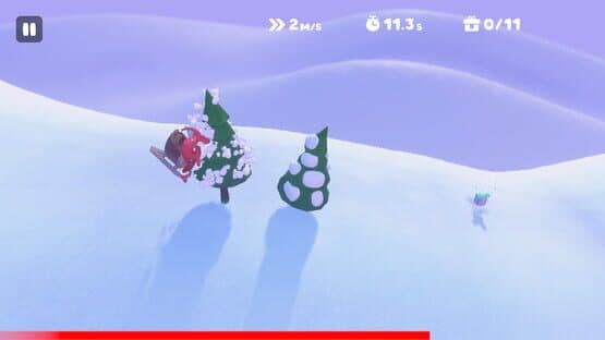 Winter Sleigh — screenshot 2