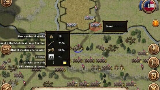 Chickamauga Battles — screenshot 1