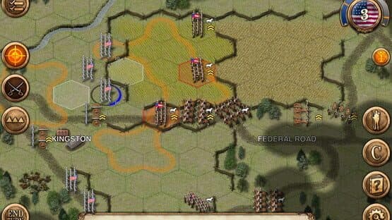 Chickamauga Battles — screenshot 2