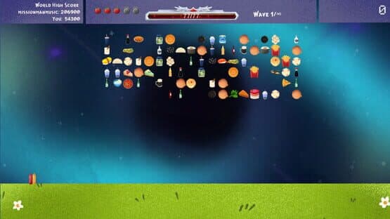 Blurple Food Wars — screenshot 2