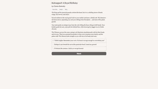 Kidnapped! A Royal Birthday — screenshot 1