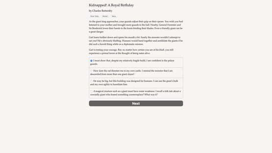 Kidnapped! A Royal Birthday — screenshot 2