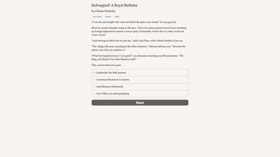 Kidnapped! A Royal Birthday — screenshot 3