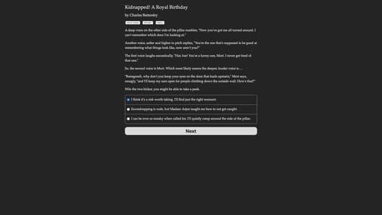 Kidnapped! A Royal Birthday — screenshot 4
