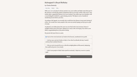 Kidnapped! A Royal Birthday — screenshot 5