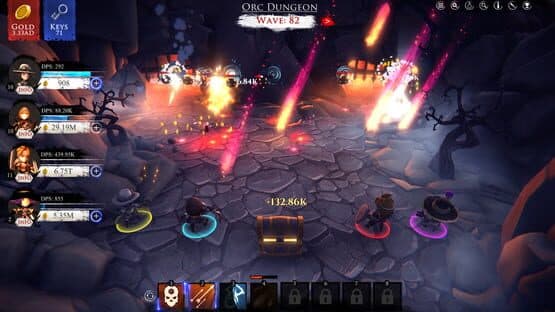Dungeon Clicker — screenshot 1