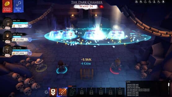 Dungeon Clicker — screenshot 2