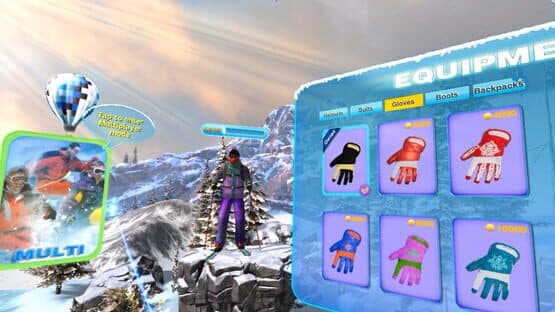 Fancy Skiing III Pro — screenshot 3