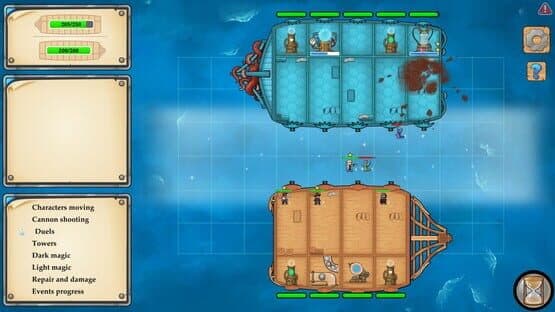 Magic Ocean: Multiplayer Roguelike — screenshot 1