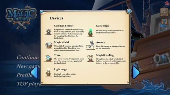 Magic Ocean: Multiplayer Roguelike — screenshot 3