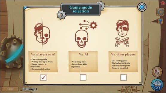 Magic Ocean: Multiplayer Roguelike — screenshot 4