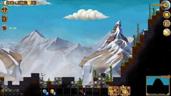 Craft the World: Lonely Mountain — screenshot 2
