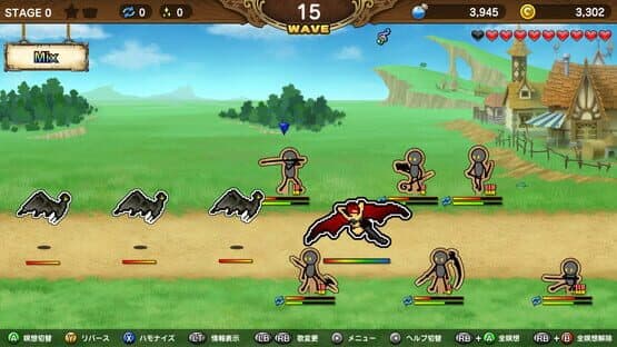 Reverse Defenders — screenshot 1