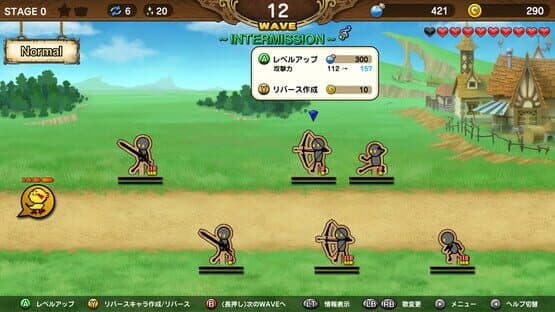 Reverse Defenders — screenshot 4