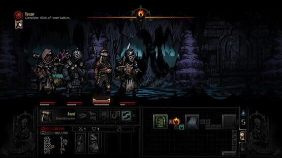 Darkest Dungeon: The Shieldbreaker — screenshot 2