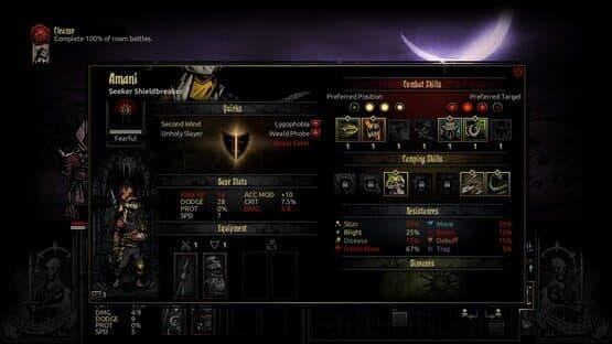 Darkest Dungeon: The Shieldbreaker — screenshot 3
