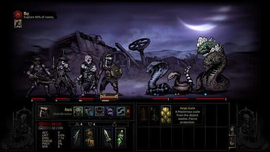 Darkest Dungeon: The Shieldbreaker — screenshot 4
