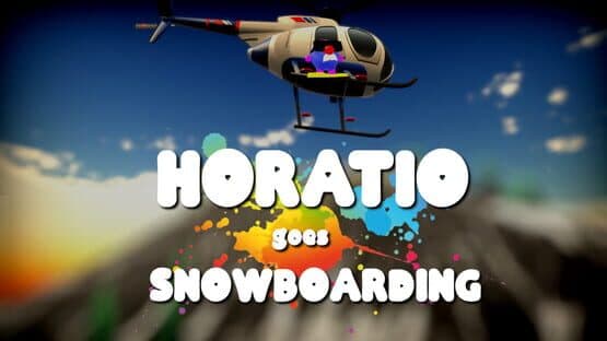 Horatio Goes Snowboarding — screenshot 1