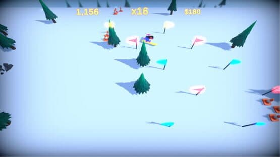 Horatio Goes Snowboarding — screenshot 2