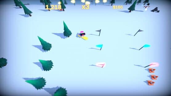 Horatio Goes Snowboarding — screenshot 6