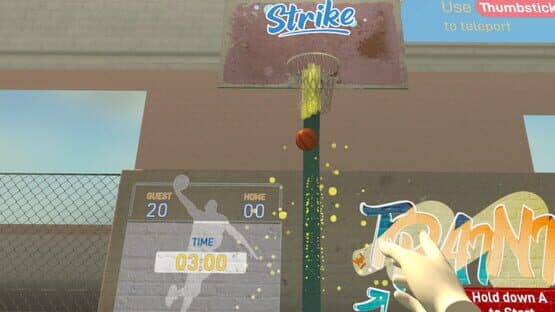 Urban Basketball VR — screenshot 2