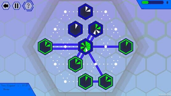 HexiHashi — screenshot 1