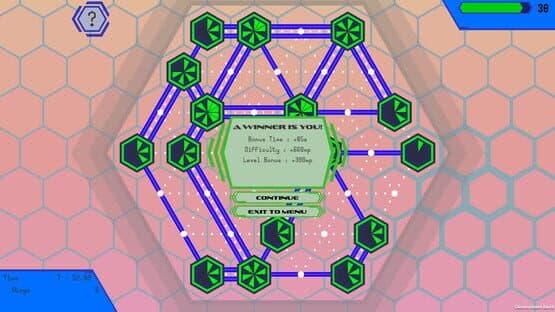 HexiHashi — screenshot 2