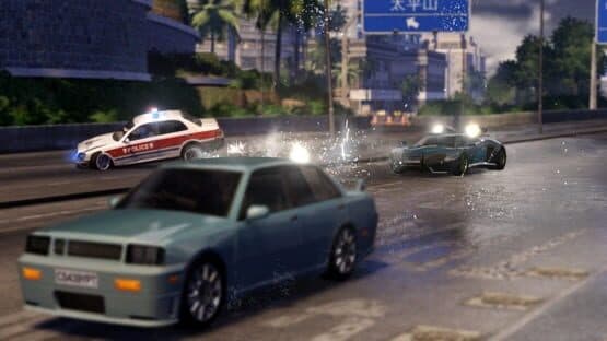 Sleeping Dogs: Wheels of Fury — screenshot 5