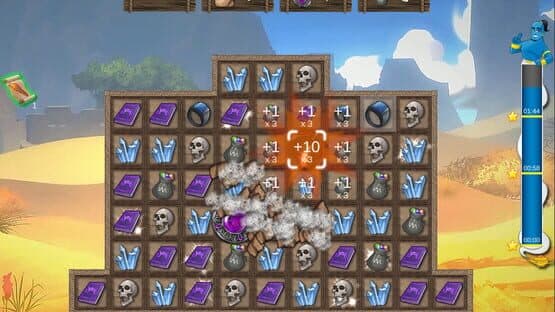 Arabian Treasures: Midnight Match — screenshot 1