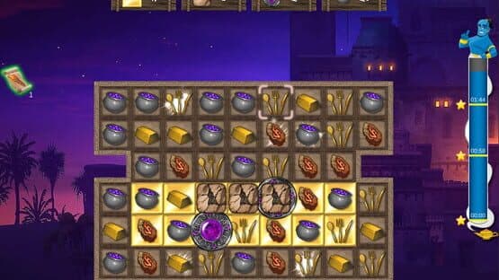 Arabian Treasures: Midnight Match — screenshot 2