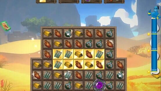 Arabian Treasures: Midnight Match — screenshot 3