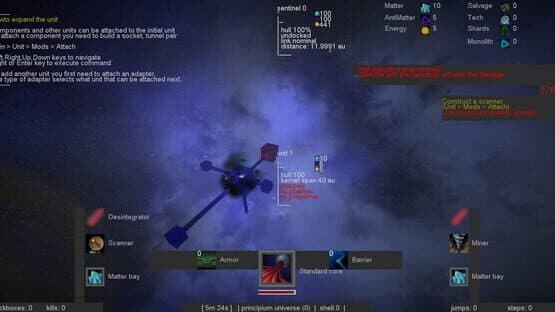 Structura — screenshot 1