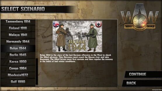 Wars across the World: Bulge 1944 — screenshot 1