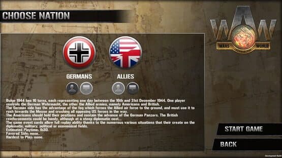 Wars across the World: Bulge 1944 — screenshot 2