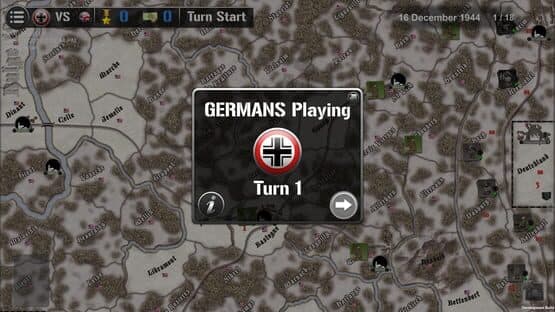 Wars across the World: Bulge 1944 — screenshot 3