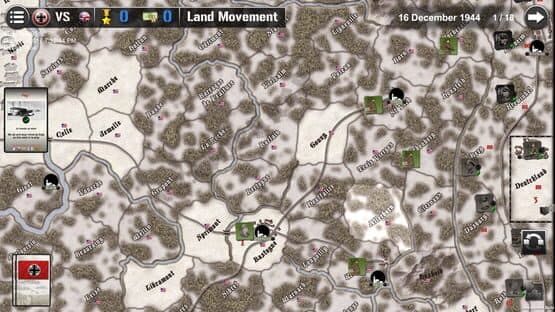 Wars across the World: Bulge 1944 — screenshot 4
