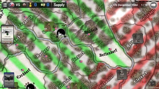 Wars across the World: Bulge 1944 — screenshot 7