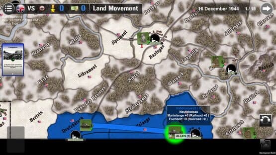 Wars across the World: Bulge 1944 — screenshot 8