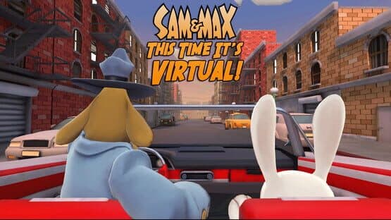 Sam & Max: This Time It's Virtual — screenshot 1
