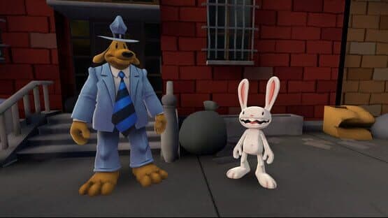 Sam & Max: This Time It's Virtual — screenshot 8