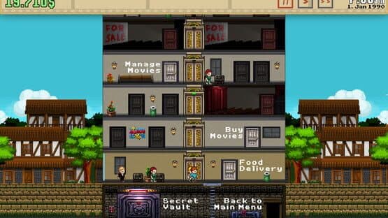 Movie Tycoon Simulator 2020 — screenshot 1