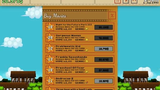 Movie Tycoon Simulator 2020 — screenshot 3