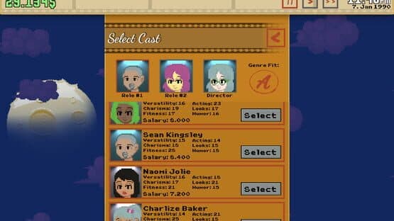 Movie Tycoon Simulator 2020 — screenshot 4