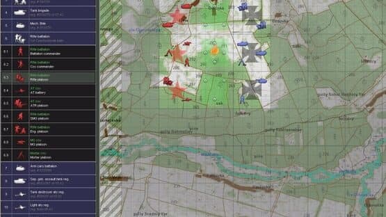 Graviteam Tactics: Operation Star - Zhalanashkol 1969 — screenshot 7