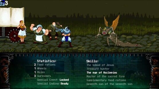 Across the demon realm — screenshot 2