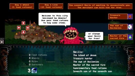 Across the demon realm — screenshot 5