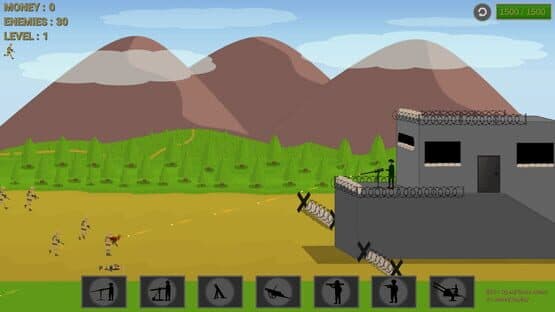 Defensive Attacks — screenshot 1