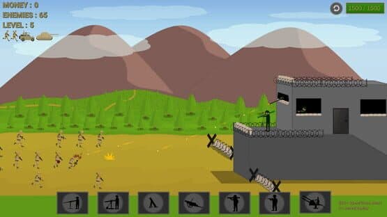 Defensive Attacks — screenshot 2