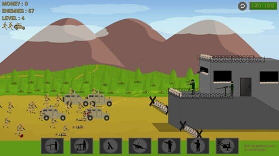 Defensive Attacks — screenshot 3